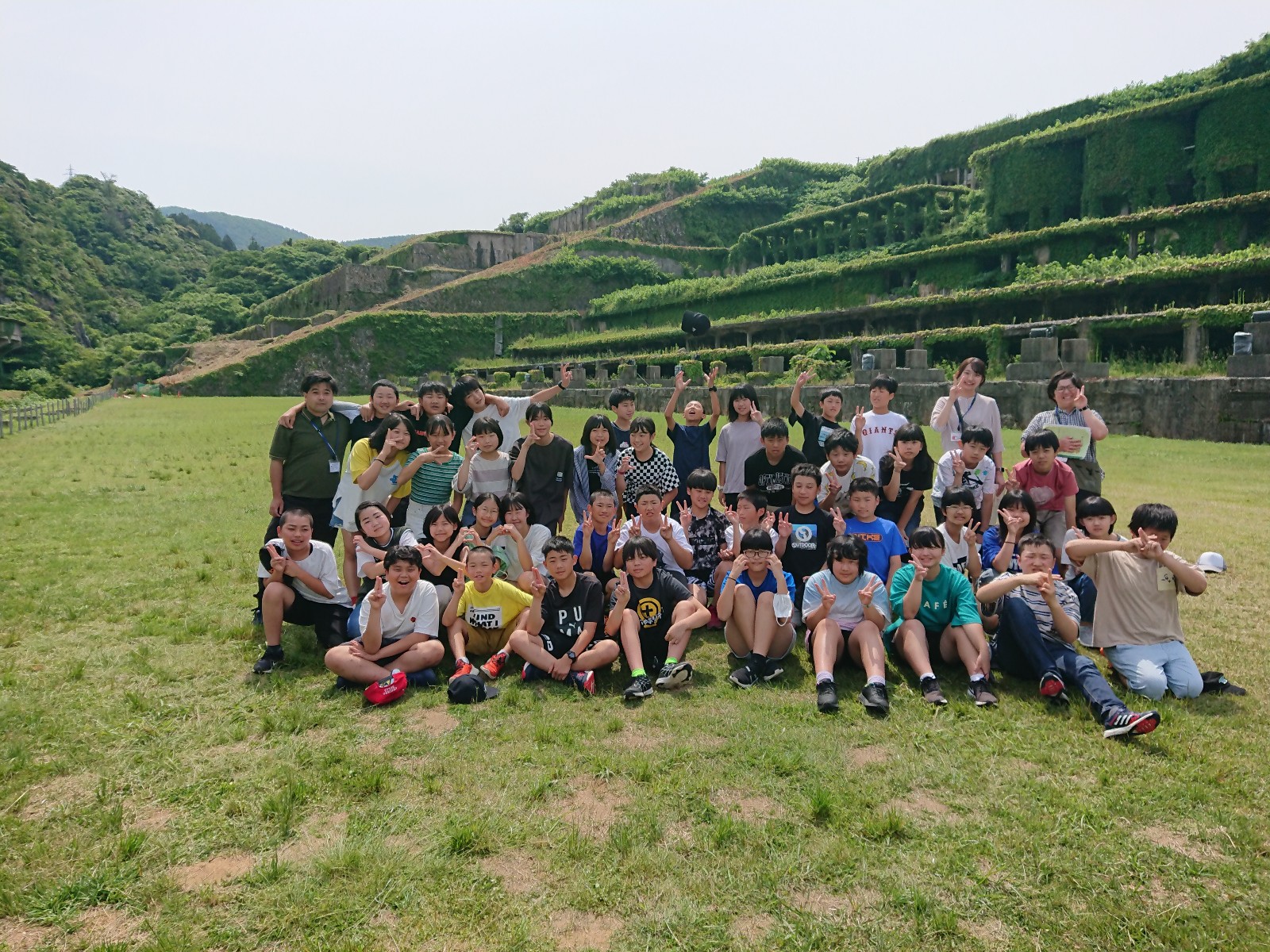 6年修学旅行 魚沼市立湯之谷小学校