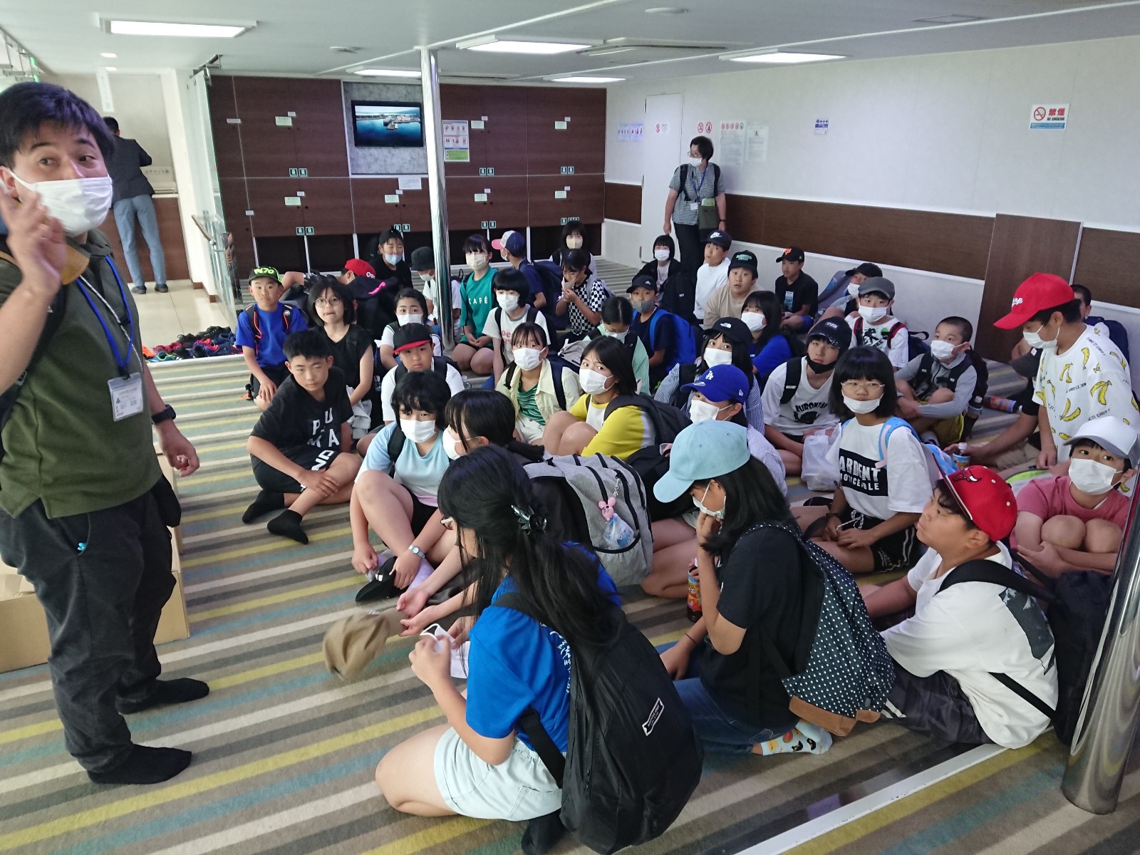 6年修学旅行 魚沼市立湯之谷小学校