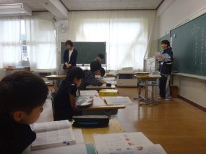 教育実習 魚沼市立入広瀬小学校