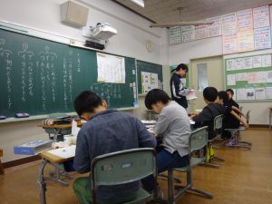 教育実習 魚沼市立入広瀬小学校